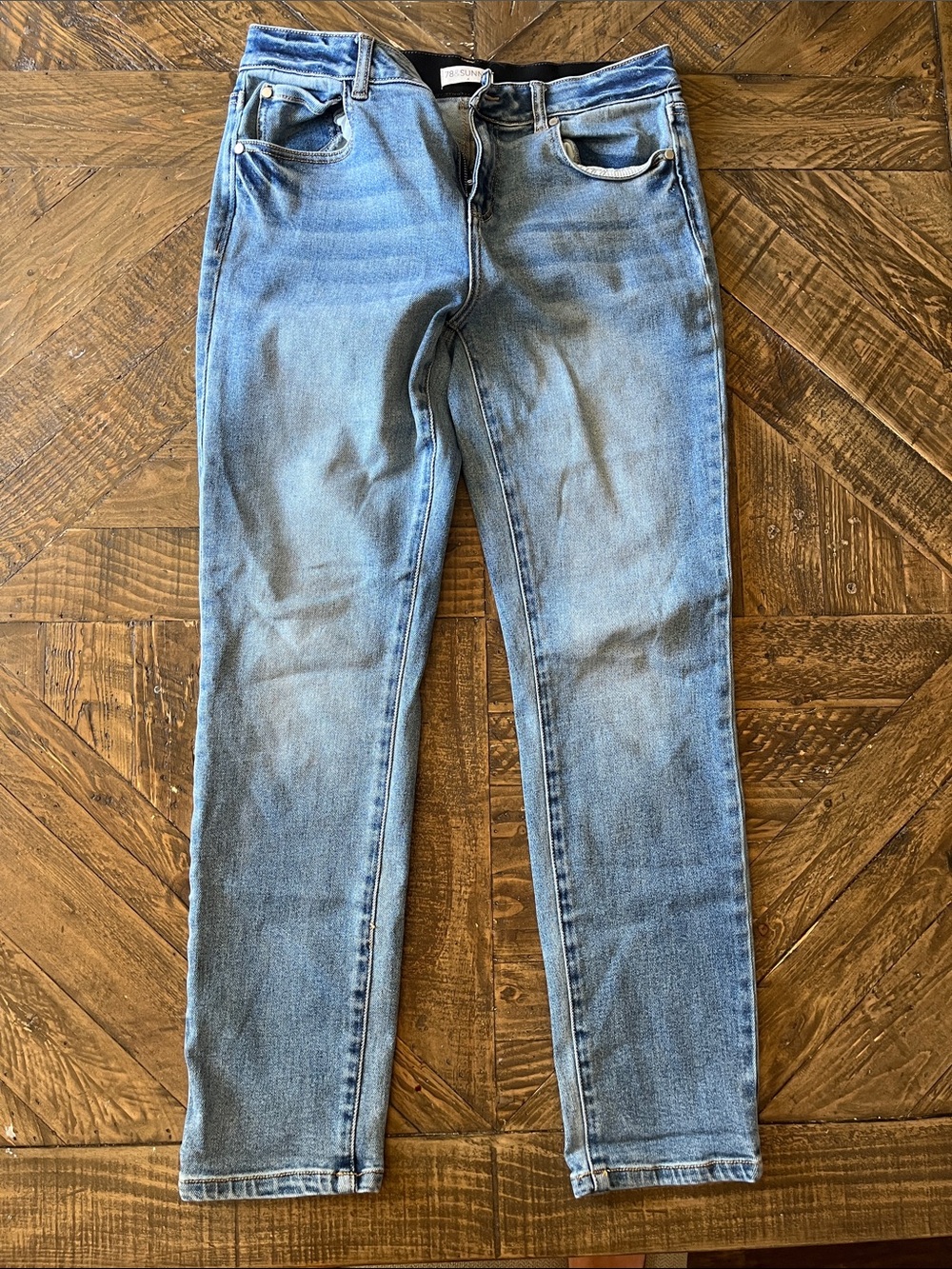 Slim Fit Light Blue Women's Skinny Jeans